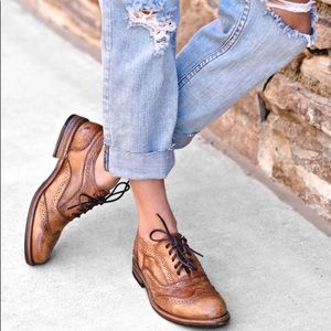 Bed Stu Leather Oxfords